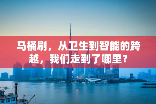 马桶刷，从卫生到智能的跨越，我们走到了哪里？