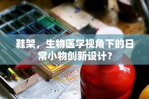 鞋架，生物医学视角下的日常小物创新设计？