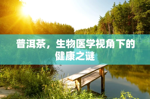 普洱茶，生物医学视角下的健康之谜