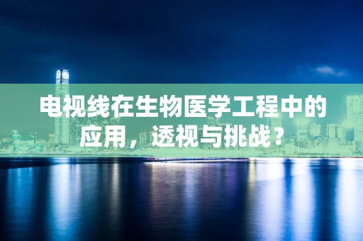 电视线在生物医学工程中的应用，透视与挑战？