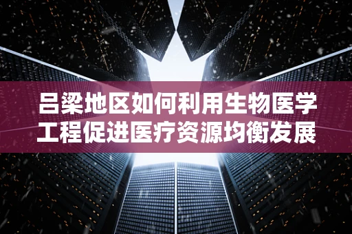 吕梁地区如何利用生物医学工程促进医疗资源均衡发展？