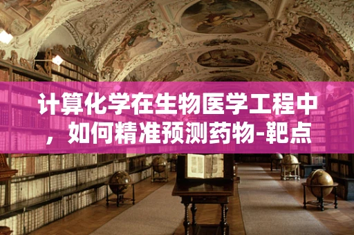 计算化学在生物医学工程中，如何精准预测药物-靶点相互作用？