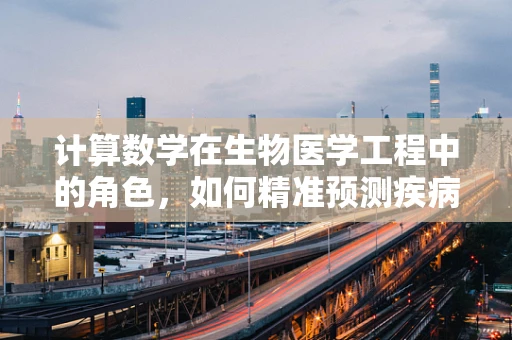 计算数学在生物医学工程中的角色，如何精准预测疾病进展？