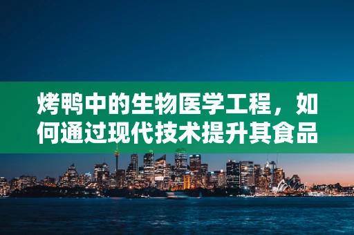 烤鸭中的生物医学工程，如何通过现代技术提升其食品安全与营养价值？