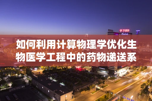 如何利用计算物理学优化生物医学工程中的药物递送系统？
