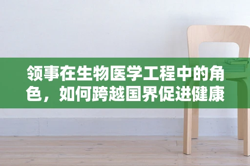 领事在生物医学工程中的角色，如何跨越国界促进健康？