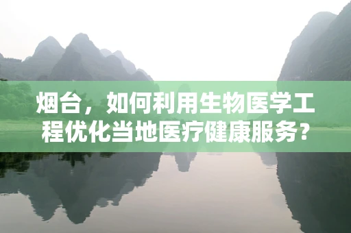 烟台，如何利用生物医学工程优化当地医疗健康服务？
