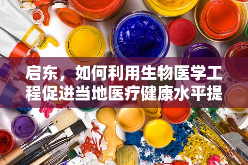 启东，如何利用生物医学工程促进当地医疗健康水平提升？