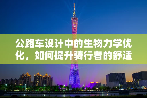 公路车设计中的生物力学优化，如何提升骑行者的舒适度与效率？