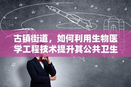 古镇街道，如何利用生物医学工程技术提升其公共卫生与健康环境？
