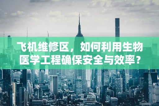 飞机维修区，如何利用生物医学工程确保安全与效率？