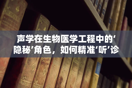 声学在生物医学工程中的‘隐秘’角色，如何精准‘听’诊人体？