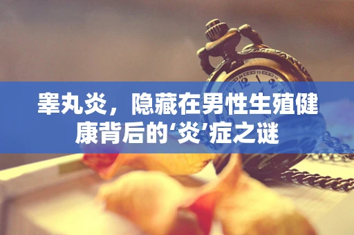 睾丸炎，隐藏在男性生殖健康背后的‘炎’症之谜