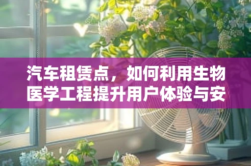 汽车租赁点，如何利用生物医学工程提升用户体验与安全？