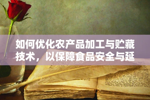 如何优化农产品加工与贮藏技术，以保障食品安全与延长保质期？