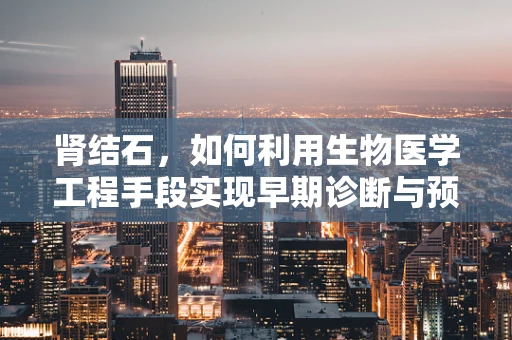 肾结石，如何利用生物医学工程手段实现早期诊断与预防？
