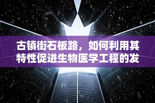 古镇街石板路，如何利用其特性促进生物医学工程的发展？