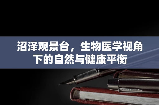 沼泽观景台，生物医学视角下的自然与健康平衡