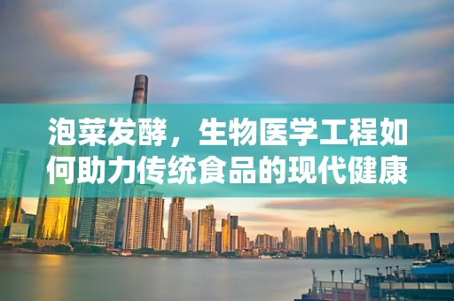 泡菜发酵，生物医学工程如何助力传统食品的现代健康守护？