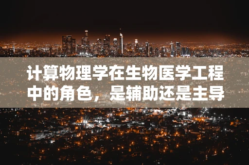 计算物理学在生物医学工程中的角色，是辅助还是主导？