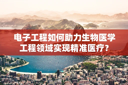 电子工程如何助力生物医学工程领域实现精准医疗？
