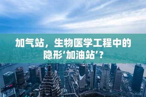 加气站，生物医学工程中的隐形‘加油站’？