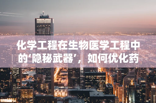 化学工程在生物医学工程中的‘隐秘武器’，如何优化药物递送系统？