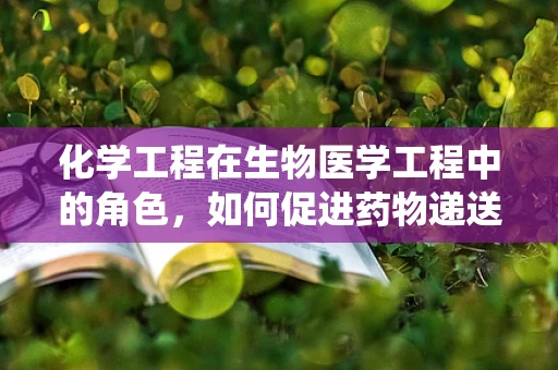 化学工程在生物医学工程中的角色，如何促进药物递送系统的创新？
