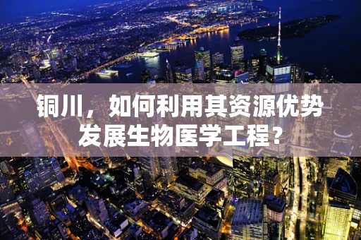 铜川，如何利用其资源优势发展生物医学工程？