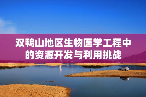 双鸭山地区生物医学工程中的资源开发与利用挑战