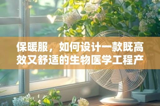 保暖服，如何设计一款既高效又舒适的生物医学工程产品？