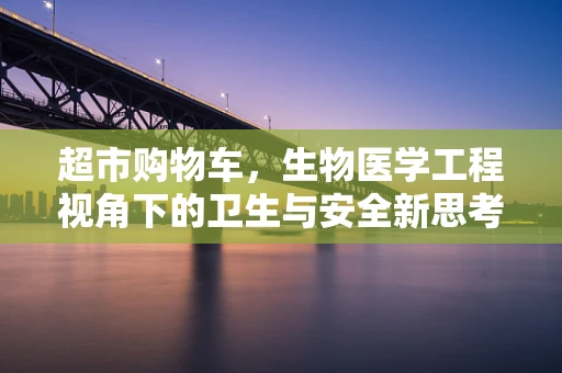 超市购物车，生物医学工程视角下的卫生与安全新思考