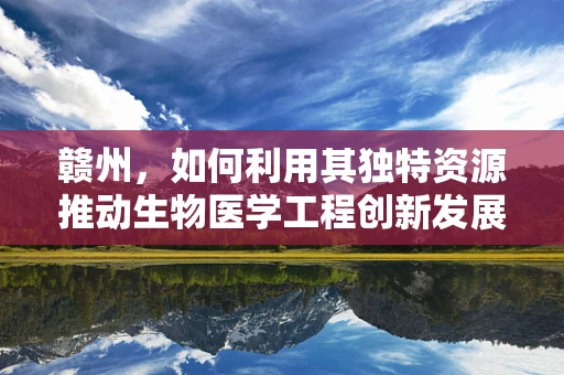 赣州，如何利用其独特资源推动生物医学工程创新发展？