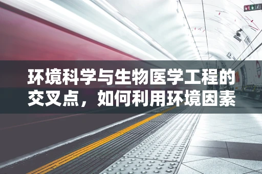 环境科学与生物医学工程的交叉点，如何利用环境因素优化医疗设备？