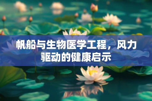 帆船与生物医学工程，风力驱动的健康启示