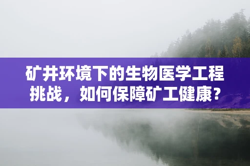 矿井环境下的生物医学工程挑战，如何保障矿工健康？