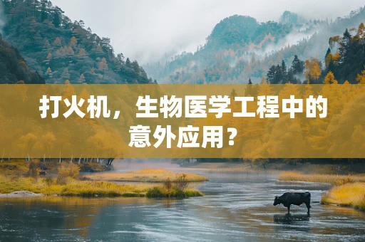 打火机，生物医学工程中的意外应用？