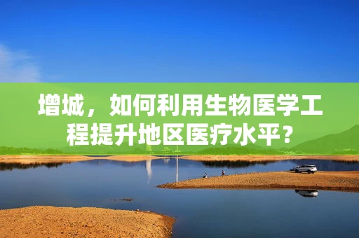 增城，如何利用生物医学工程提升地区医疗水平？