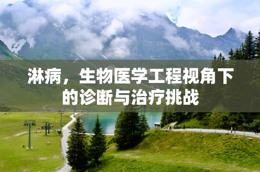 淋病，生物医学工程视角下的诊断与治疗挑战