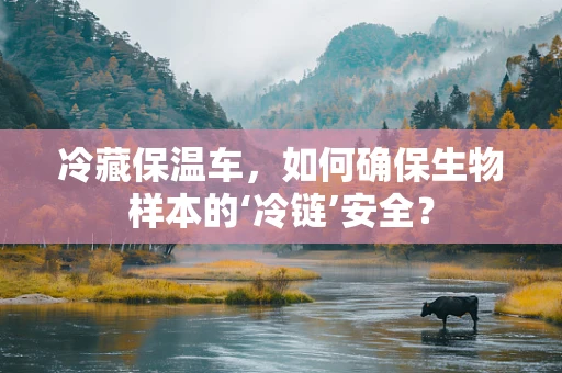 冷藏保温车，如何确保生物样本的‘冷链’安全？