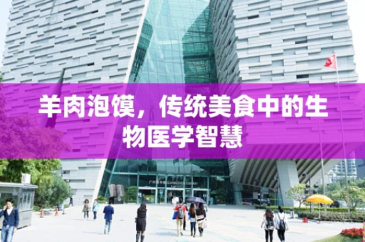 羊肉泡馍，传统美食中的生物医学智慧