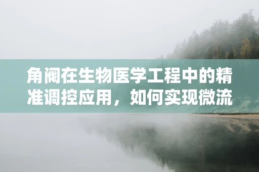 角阀在生物医学工程中的精准调控应用，如何实现微流控系统的精确控制？