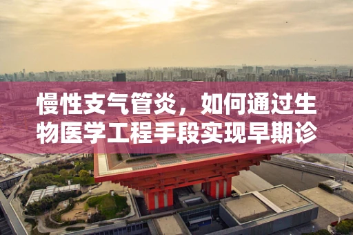 慢性支气管炎，如何通过生物医学工程手段实现早期诊断与个性化治疗？