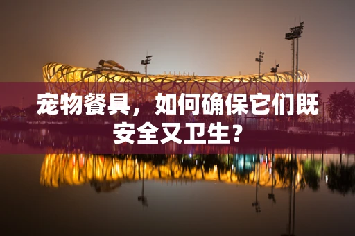 宠物餐具，如何确保它们既安全又卫生？