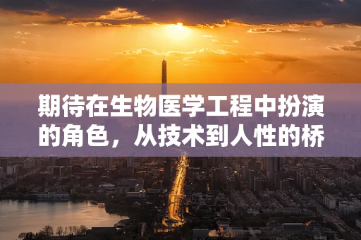 期待在生物医学工程中扮演的角色，从技术到人性的桥梁