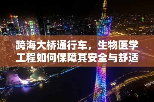 跨海大桥通行车，生物医学工程如何保障其安全与舒适？