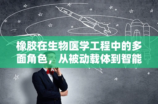 橡胶在生物医学工程中的多面角色，从被动载体到智能材料的飞跃