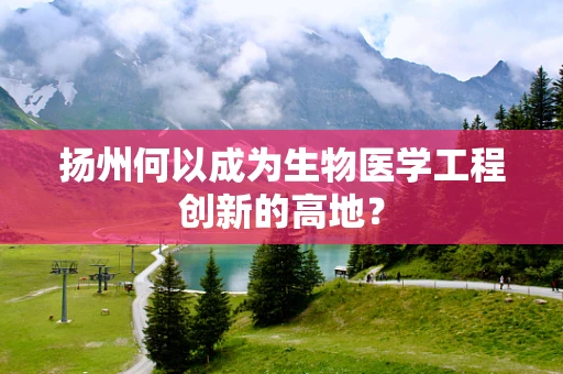 扬州何以成为生物医学工程创新的高地？