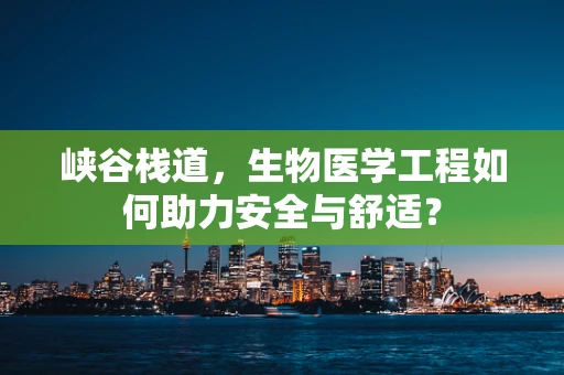 峡谷栈道，生物医学工程如何助力安全与舒适？