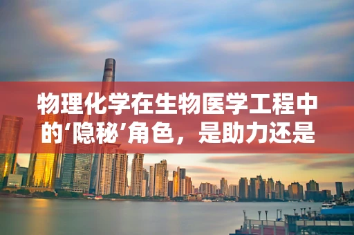 物理化学在生物医学工程中的‘隐秘’角色，是助力还是障碍？